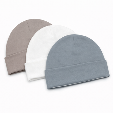 B4baby - Gorro para niños | 3 pack