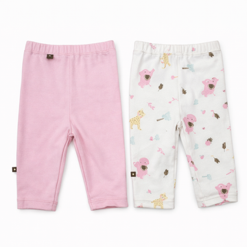 B4Baby - 2 pack Pantalones | niña
