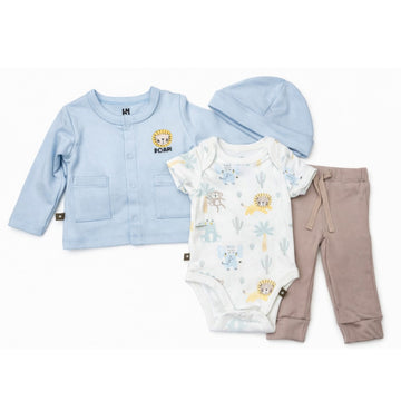 B4baby - Conjunto Enterizo con gorro | niño