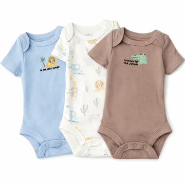 B4baby - Set de mamelucos | niño