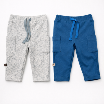 B4baby - Set de 2 pantalones para niño