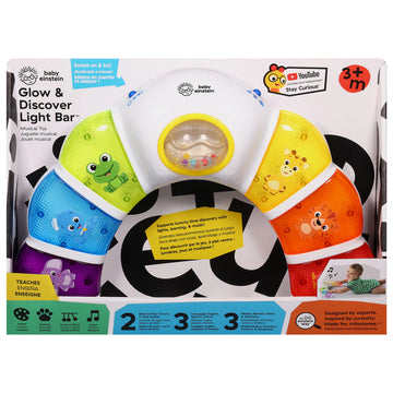 Baby Einstein - Juguete musical de barra de luz