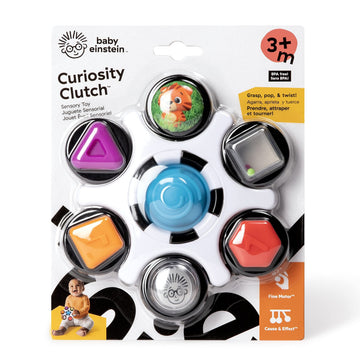 Baby Einstein - Juguete Curiosity Clutch