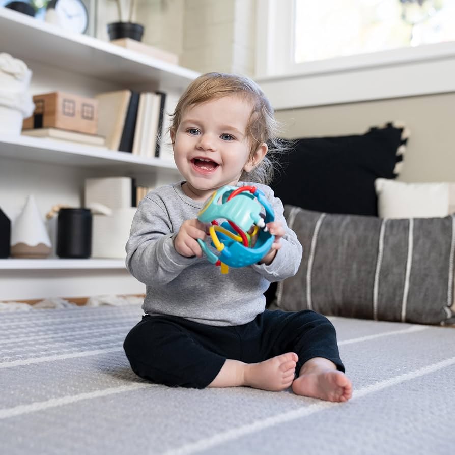 Baby Einstein - Rattle & Sense Sensory