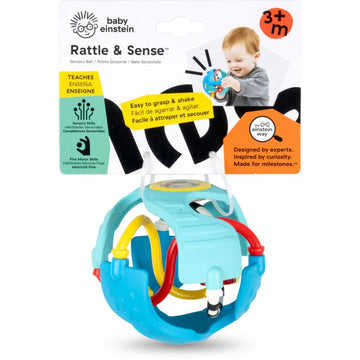 Baby Einstein - Rattle & Sense Sensory