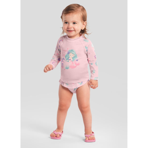 Brandili - Bañador para niña | Sirena