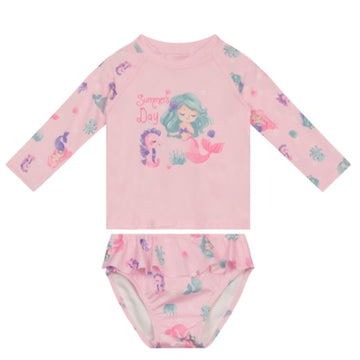 Brandili - Bañador para niña | Sirena