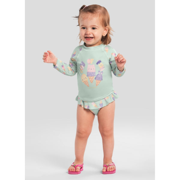 Brandili - Conjunto de baño para niña