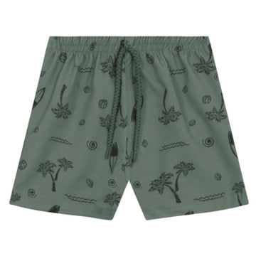 Brandili - Playera para niño | verde