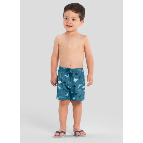 Brandili - Playera para niño | turquesa