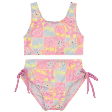 Brandili - Conjunto Bañador para niña | rosa