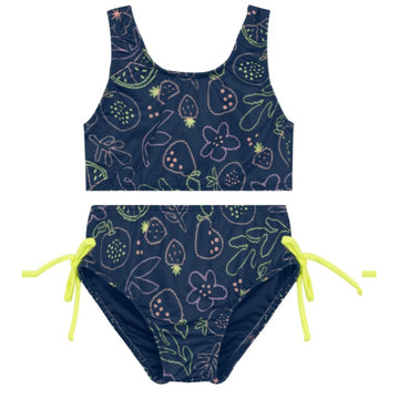Brandili - Conjunto Bañador para niña | azul