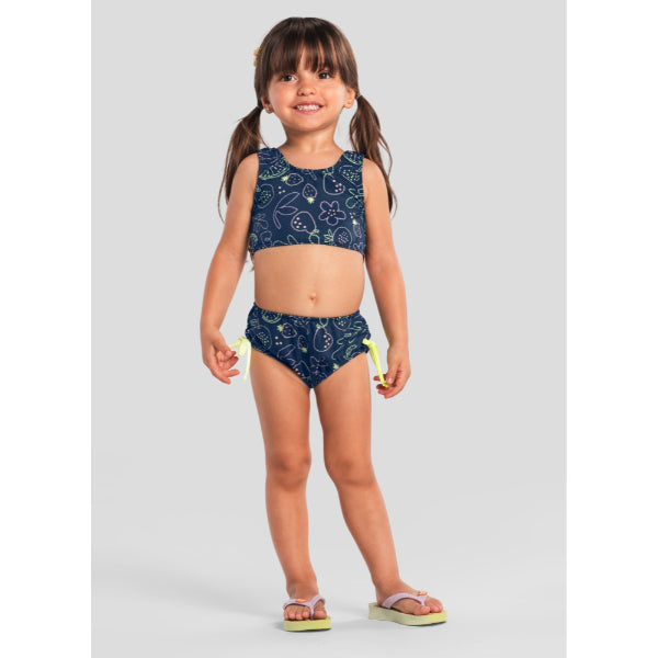 Brandili - Conjunto Bañador para niña | azul