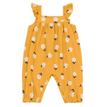 Brandili - Enterizo para niña | mostaza