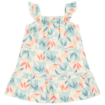 Brandili - Vestido infantil estampado con diseño floral