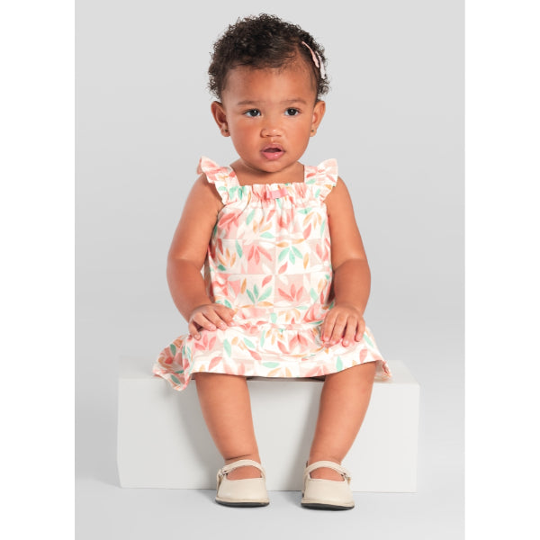 Brandili - Vestido floral para niña