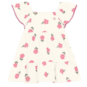 Brandili - Vestido para niña | estampado flores