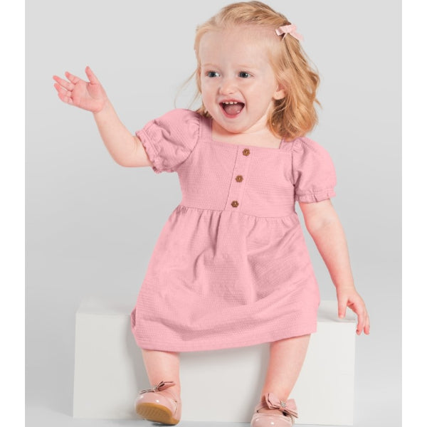 Brandili - Vestido con mangas para bebé | Rosita