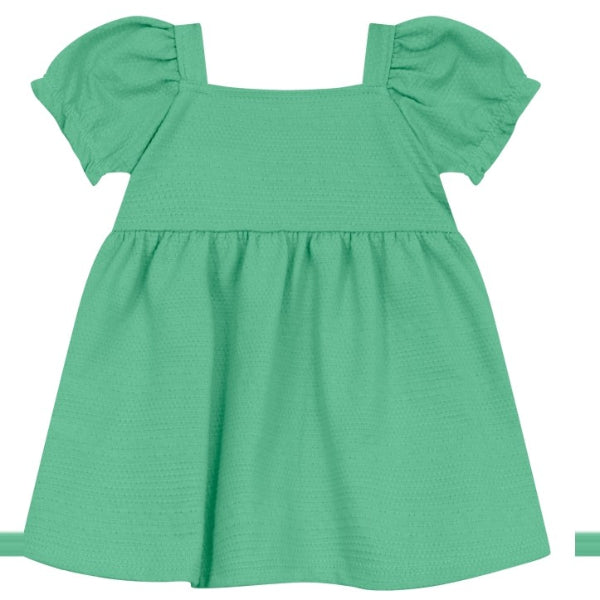 Brandili - Vestido con mangas para bebé | Verde