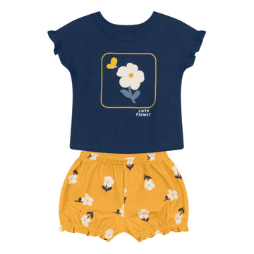 Brandili - Conjunto para niña | flor