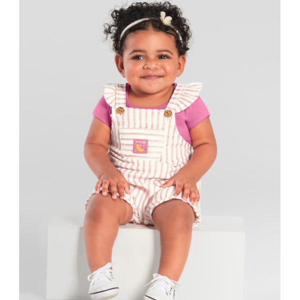 Brandili - Conjunto para niña | Overol