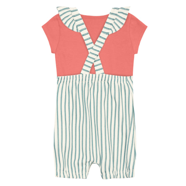 Brandili - Conjunto para niña | overol menta