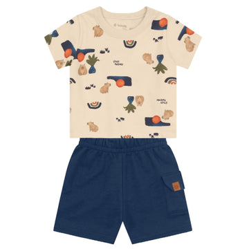Brandili - Conjunto para niño | Capibara