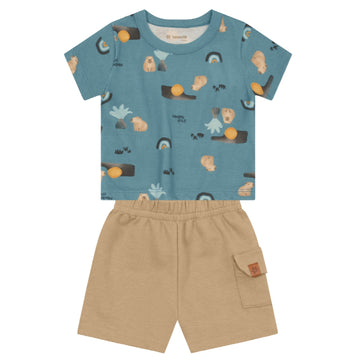 Brandili - Conjunto para niño | Capibara