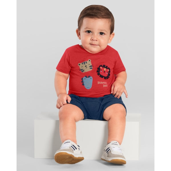 Brandili - Conjunto animales de selva | rojo