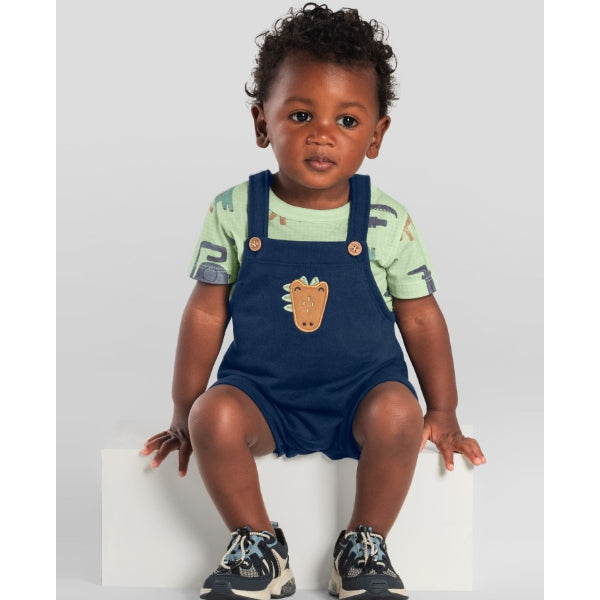 Brandili - Overol para bebé | animales de selva