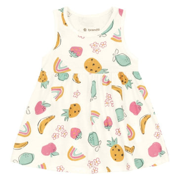 Brandili - Vestido floreado | frutas