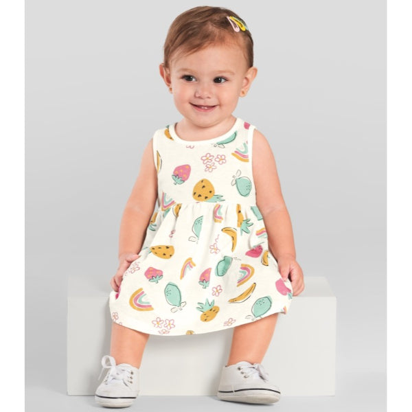 Brandili - Vestido floreado | frutas
