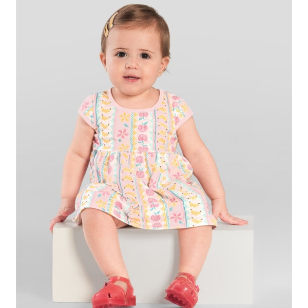 Brandili - Vestido de frutas pixel