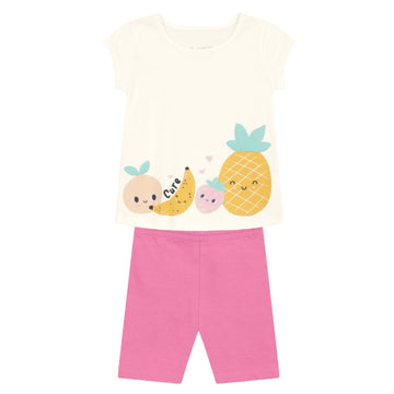 Brandili - Conjunto estampado de fruta | niña