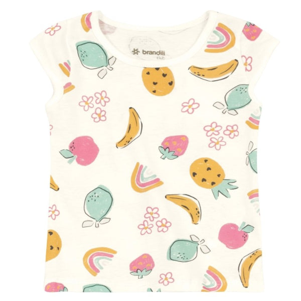 Brandili - Conjunto para niña | short y blusa