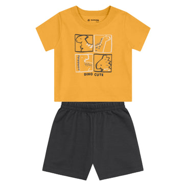 Brandili - Conjunto para niño | camiseta y bermuda