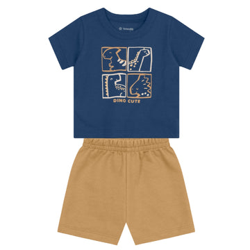 Brandili - Conjunto para niño | Dino cute