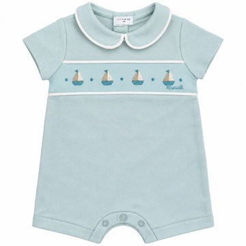 Brandili - Enterizo para bebe | celeste