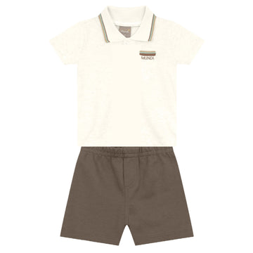 Brandili - Conjunto para bebé | café