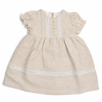 Vestido para niña | Beige