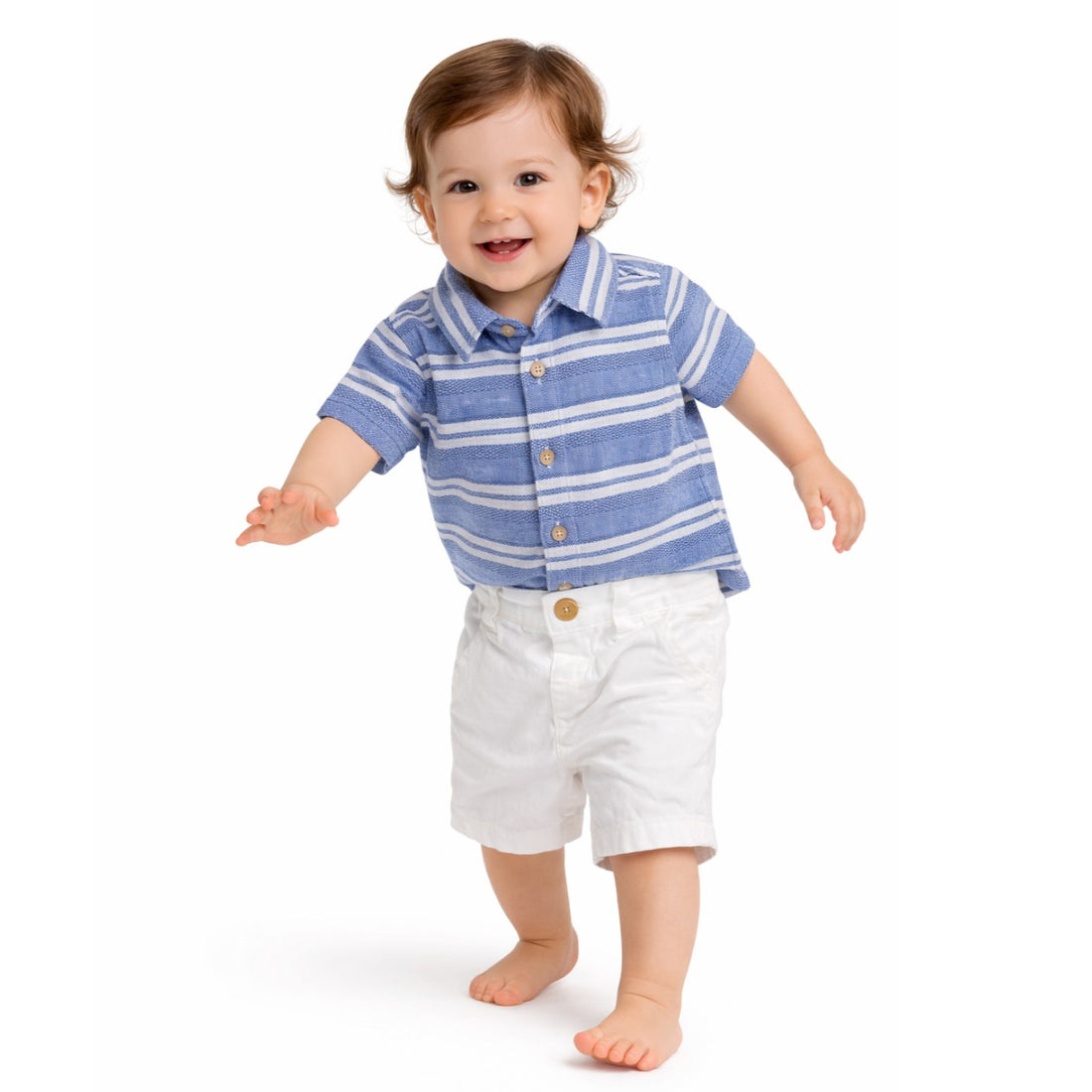 Conjunto de 2 piezas para niño | azul