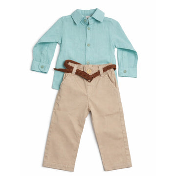 Traje formal para bebe | 3 piezas