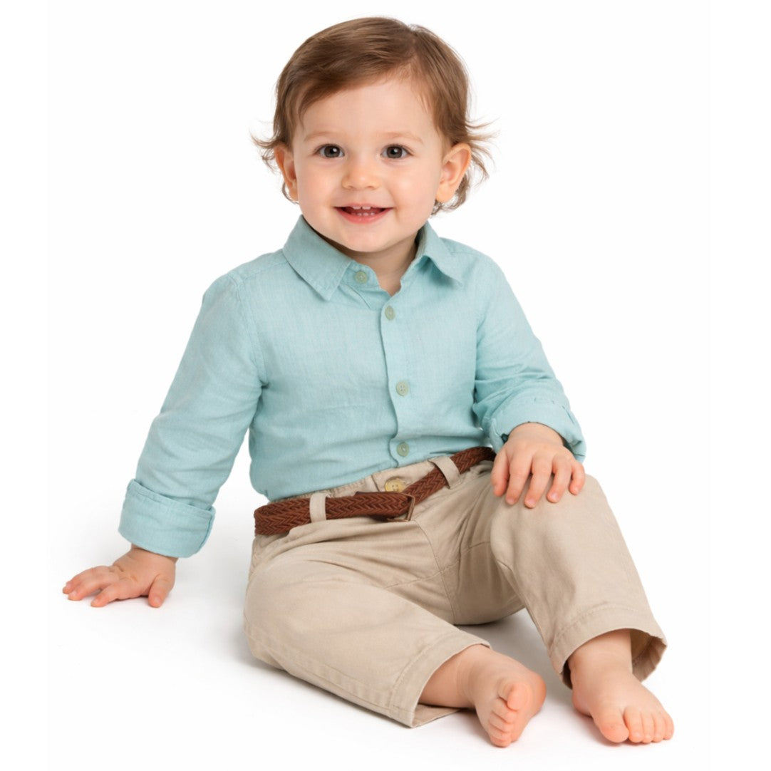 Traje formal para bebe | 3 piezas