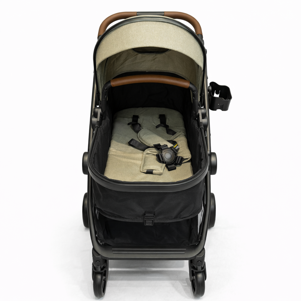 Born - Coche con moisés | beige