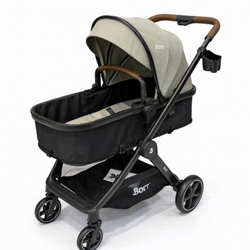 Born - Coche con moisés | beige
