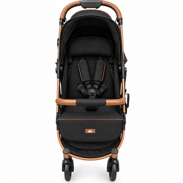 Born - Coche DLX Oxford 2.0 (negro)