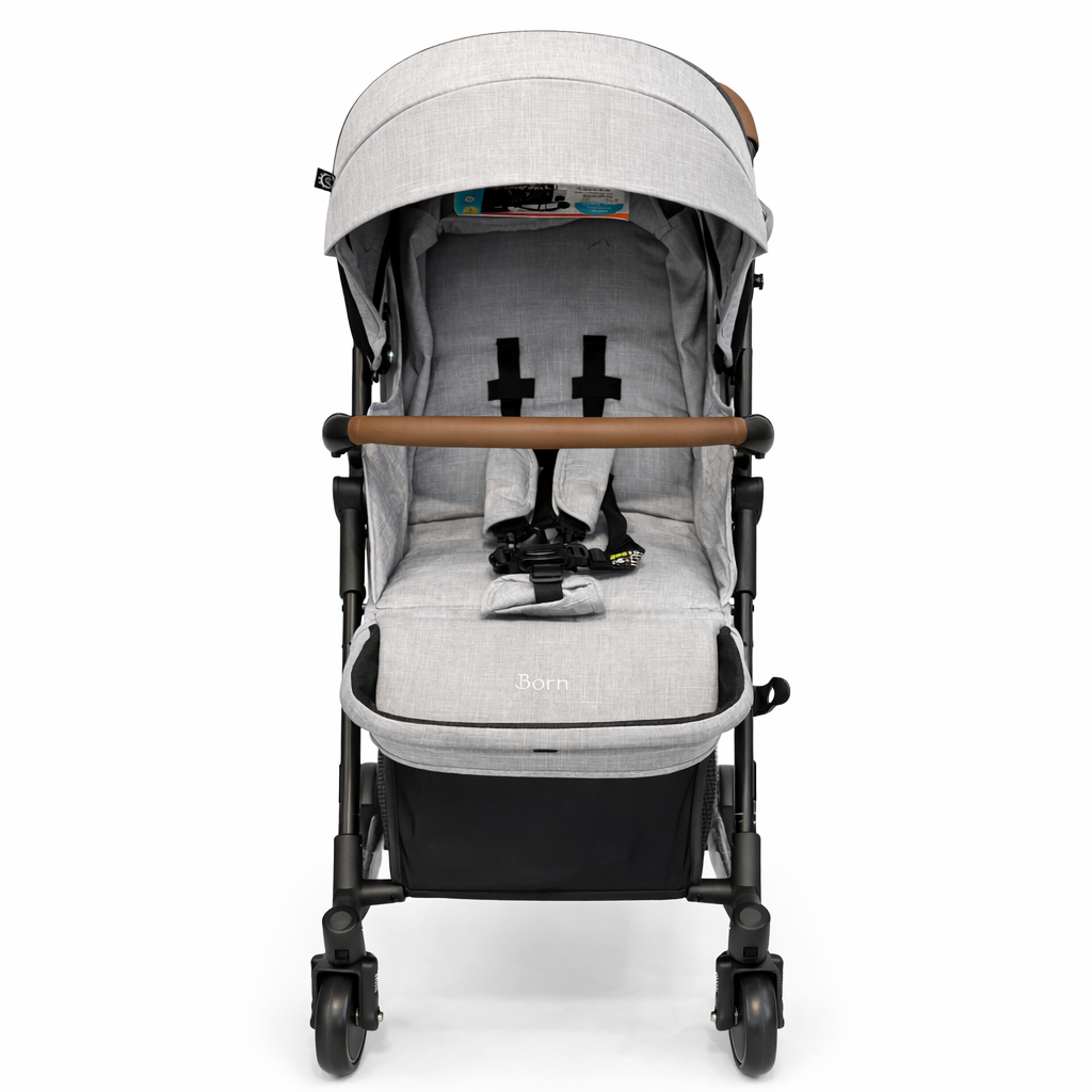 Born -  Flyp Stroller | negro-gris