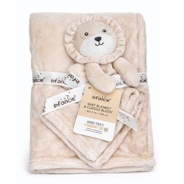 Manta para bebé y compañero de abrazos | León