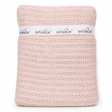 Manta para bebe | Rosa