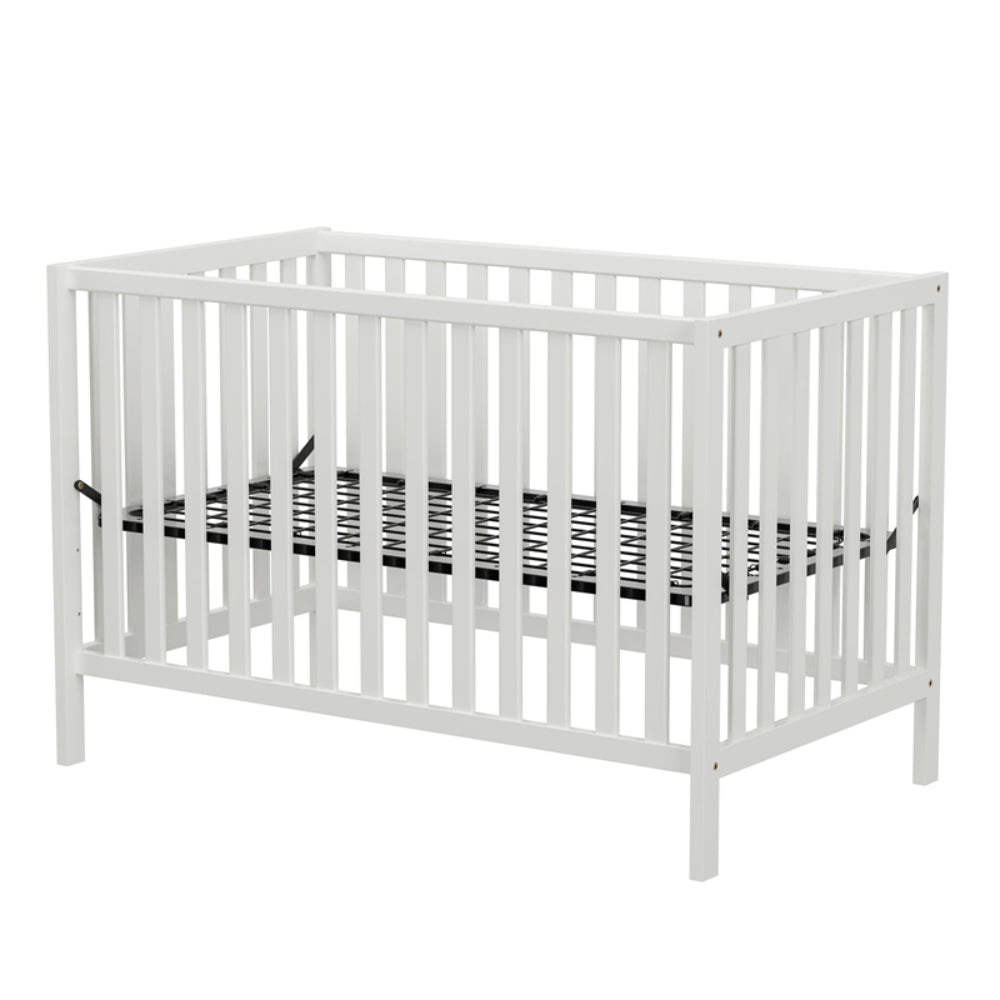 Cuna - color blanca | 130 x 70 x 110 cm